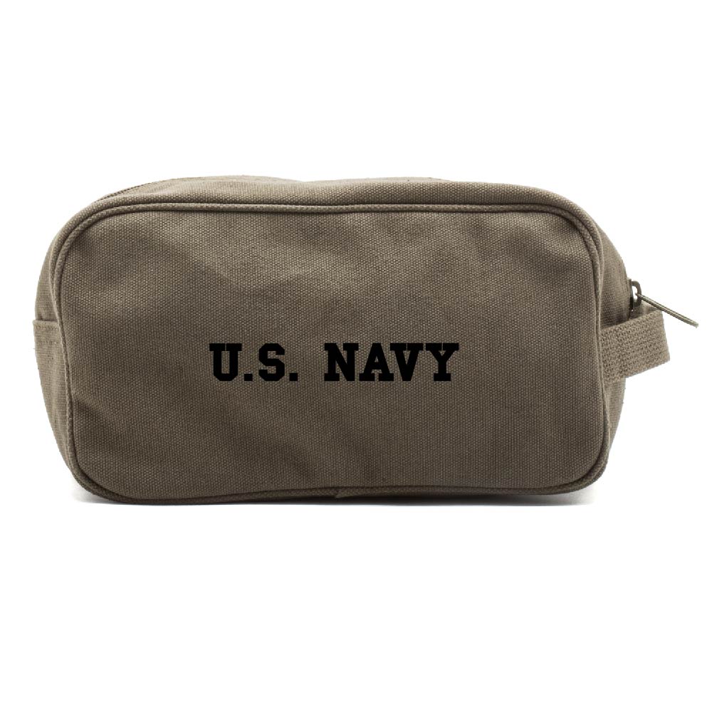 navy toiletry bag
